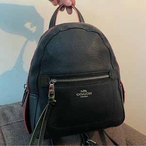 COPY - Mini coach backpack purse leather